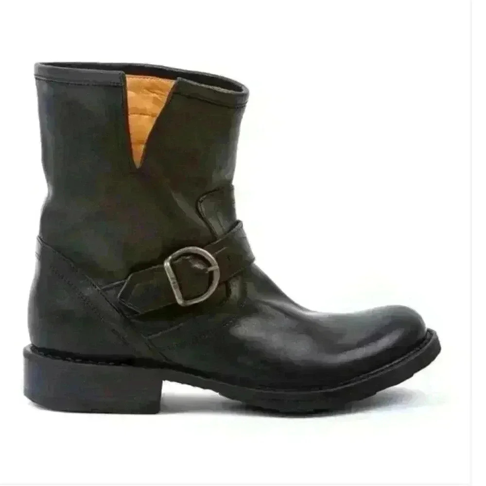 FIORENTINI + BAKER “ Eternity Eli “ Biker Boot ** RED** - sz35